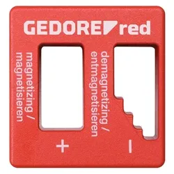 R38990000 (Ent-)Magnetisierer für Werkzeuge, 52x50x26mm - rot