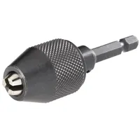 BASETECH Bohrfutter mit Sechskant-Schaft Schnellspannbohrfutter 1/4\ 820708