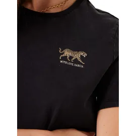 GARCIA T-Shirt Jadies Schwarz XS