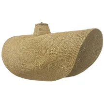 Lumisky Lampenschirm KLEIA Seegras Beige 93 cm
