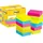 Post-it Post-it® Energetic Collection Haftnotizen 653TFEN farbsortiert, 12 Blöcke