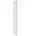 40 x 180 x 36 Weiß/Glas