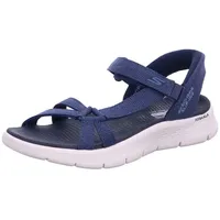 SKECHERS GO WALK FLEX SANDAL - ILLUMINATE Blau 40