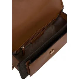 Michael Kors Claire Schultertasche Kunstleder Brown