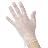 Antistat 600-0641 ESD-Handschuh puderfrei Kleider-Größe: M Vinyl