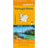 Michelin Portugal Nord: Map (MICHELIN Regionalkarten)