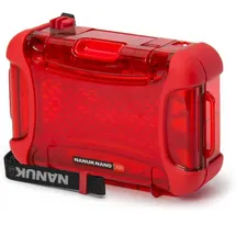 Nanuk Koffer 330 Transportkoffer 17,0 x 4,9 x 9,6 cm Nylon, Polycarbonat Rot
