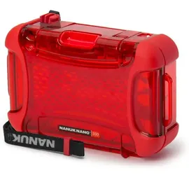 Nanuk Koffer 330 Transportkoffer 17,0 x 4,9 x 9,6 cm Nylon, Polycarbonat Rot