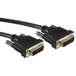 VALUE Monitorkabel DVI 2m schwarz
