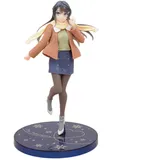 Sakurajima Mai Anime Figur 20cm Modell Statue PVC Statue Modell für Desktop Ornamente