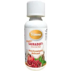Finnsa Kreativ Sauna- Duftkonzentrat- Minze/Granatapfel/Weihrauch 100 ml