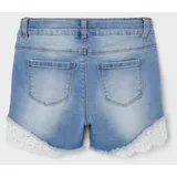 NAME IT Salli Taha 2629 Kurze Jeans Medium Blue Denim 4 Jahre