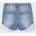 Taha 2629 Kurze Jeans Medium Blue Denim 4 Jahre