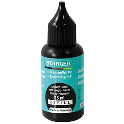 STANGER Stempelfarbe schwarz 25,0 ml