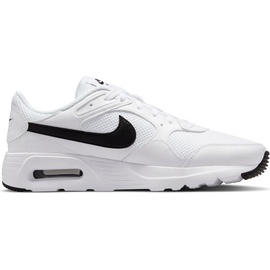 Nike Air Max SC Herren White/White/Black 41