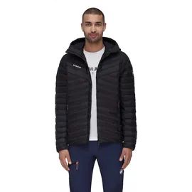Mammut Albula IN Kapuzenjacke Herren Schwarz XXL