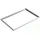 ACO Self® Schuhabstreifer 75 x 50 cm (STECKPRO. ALU NATUR)