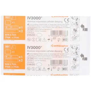 Opsite Iv3000 Hand 6 x 7 cm 4007 1 St Pleister