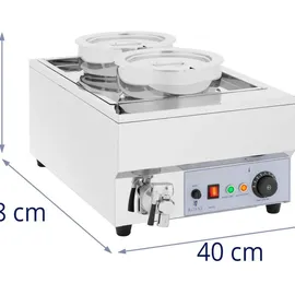Royal Catering Suppenstation 14 L 1500 W matt - Suppenstationen Royal Catering