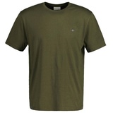 GANT Herren T-Shirt - Grün 4XL
