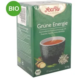 Yogi Tea grüne Energie Bio Filterbeutel
