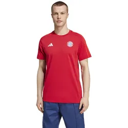 adidas FC Bayern München DNA - Fußballtrikot - Herren - Red - M