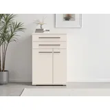 OTTO home Opera 76 x 117 x 36 cm beige / beige matt