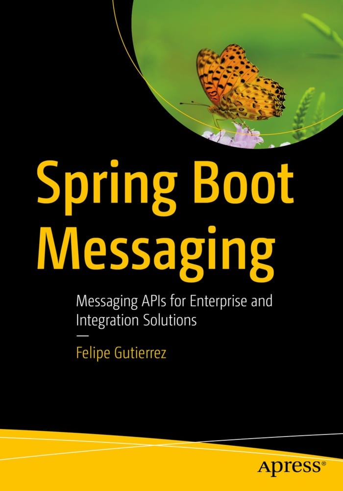 Spring Boot Messaging - Felipe Gutierrez  Kartoniert (TB)