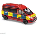 BUSCH Auto Ford Transit Custom Hochdach Police CH RTF