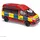 BUSCH Auto Ford Transit Custom Hochdach Police CH RTF