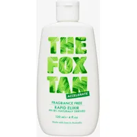 The Fox Tan Fragrance Free Rapid Tanning Elixir, 120