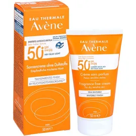 Pierre Fabre Sonnencreme ohne Duftstoffe Creme LSF 50+ 50 ml