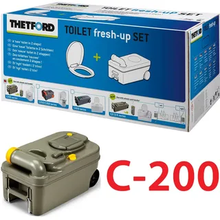 THETFORD Fresh-Up-Set C200 Toiletten-Aufbereitungsset