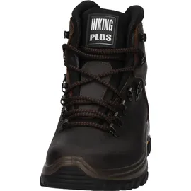 Grisport Schnürstiefel dunkelbraun Gr. 47