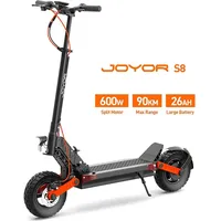 Joyor E-Scooter Joyor S8-Z 600W 25 km/h bis 90