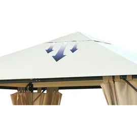 Quick Star Pavillon Nizza 4 x 3 m Beige