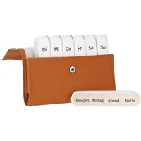 PILBOX Liberty 1 Stk, 28 Fächer Pillenbox, Box, Personal Pill Dispenser