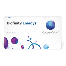 CooperVision Biofinity Energys 6 St. / 8.60 BC / 14.00 DIA / -4.50 DPT