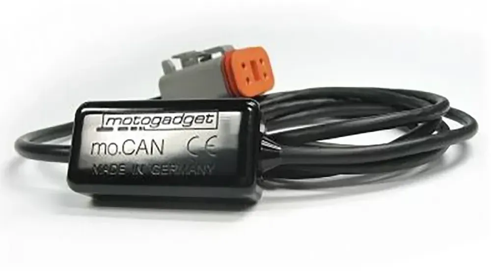 Motogadget Mo-can-datenbusadapter - Black - One Size