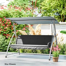 Outsunny Sitzkissen 170 x 100 x 8 cm dunkelgrau 1 St.