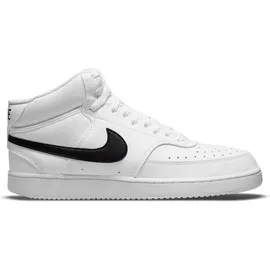Nike Court Vision Mid Next Nature Herren white/white/black 43