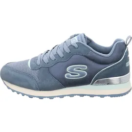 SKECHERS Schnürschuh in blau 39