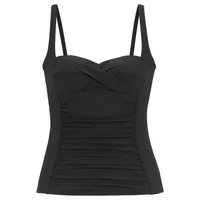 LASCANA Tankini-Top Damen schwarz Gr.38 Cup B