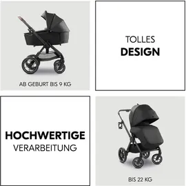 hauck Comfort N Care Set, - Schwarz