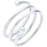 Elli Ring Spirale Wickelring 925 Silber