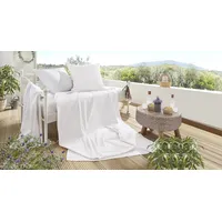 Primera »Summer-Set Stone-Washed, Kissenbezug + Tuch«, (2 tlg.), die