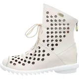 LAURA VITA Schnürstiefeletten Damen 31393936373431 Weiß 42 EU - Weiß - 42