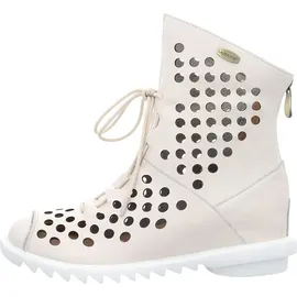 LAURA VITA Stiefelette Stiefelette Leder - Weiß - 42