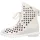 LAURA VITA Schnürstiefeletten Damen 31393936373431 Weiß 42 EU - Weiß - 42