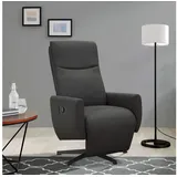 Andas Relaxsessel »Kilvo, TV-Sessel und Schlafsessel«, mit Dreh und Relaxfunktion, grau